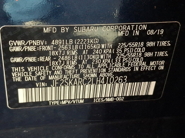 Used 2020 Subaru Forester Sport AWD/4WD image 29