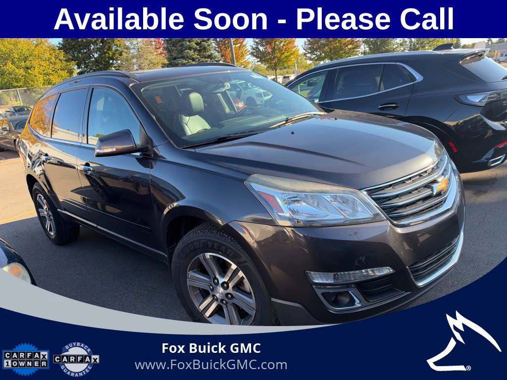 Certified 2017 Chevrolet Traverse LT AWD/4WD image 3