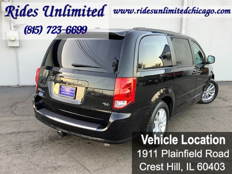 Used 2014 Dodge Grand Caravan R/T w/ Safety Sphere Group FWD image 4