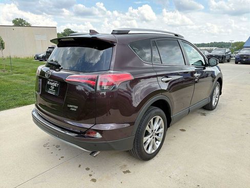 Used 2017 Toyota RAV4 Limited w/ Advanced Technology Package AWD/4WD image 6