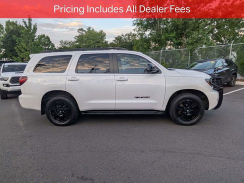 Used 2018 Toyota Sequoia TRD Sport RWD image 4