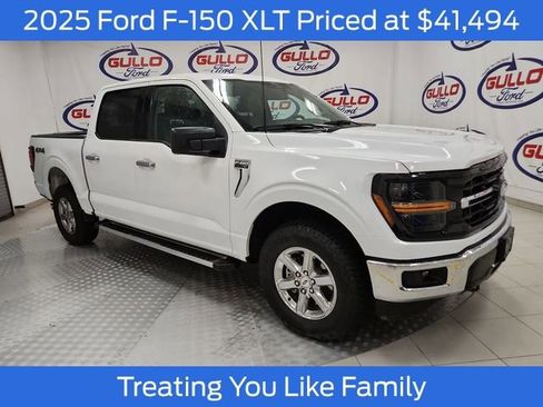 Used 2025 Ford F150 XLT w/ Equipment Group 301A Standard image 1