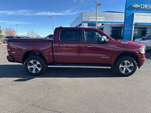 Used 2019 RAM 1500 Laramie image 34