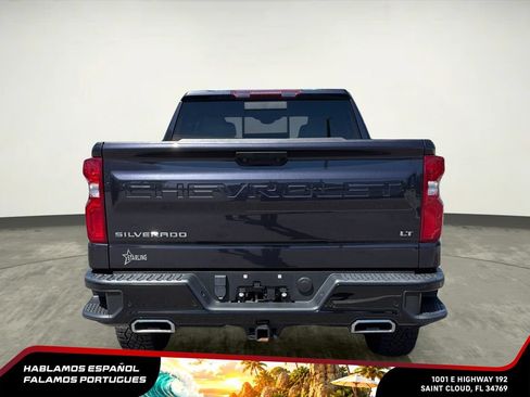 Used 2024 Chevrolet Silverado 1500 LT Trail Boss w/ LT Trail Boss Premium Package AWD/4WD image 6