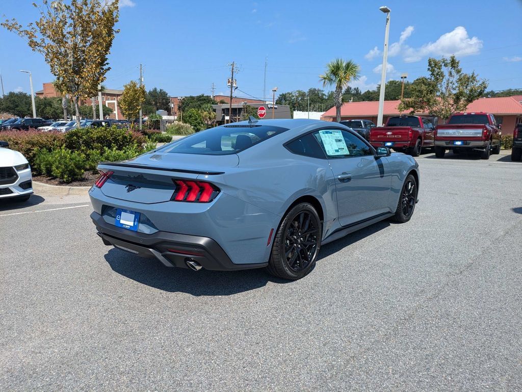 New 2026 Ford Mustang Coupe w/ Mustang Nite Pony Package RWD image 4