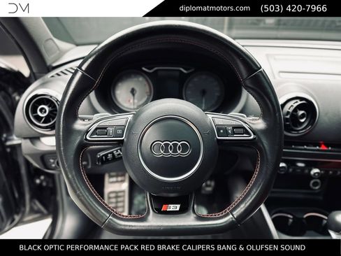 Used 2016 Audi S3 Premium Plus AWD/4WD image 28