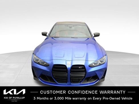 Used 2023 BMW M3 Competition w/ M Carbon Exterior Package AWD/4WD image 2