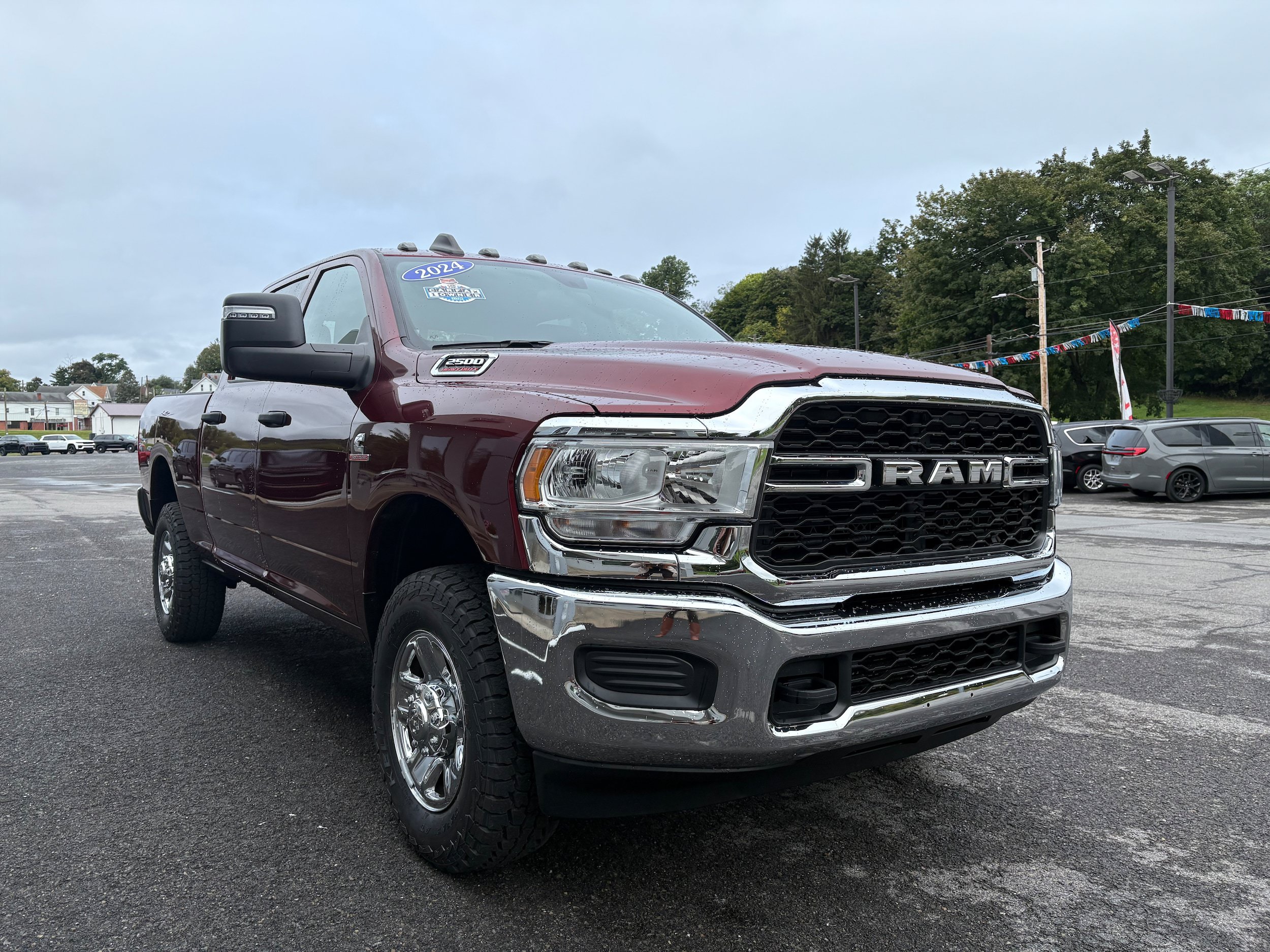 Certified 2024 RAM 2500 Tradesman w/ Chrome Appearance Group AWD/4WD image 5