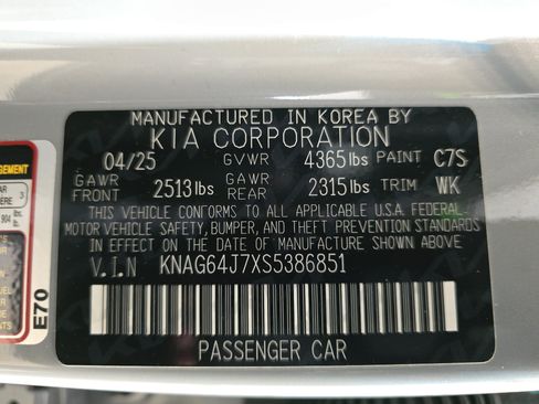 Used 2025 Kia K5 GT-Line FWD image 31