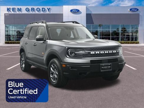 Used 2023 Ford Bronco Sport Badlands w/ Premium Package AWD/4WD image 1