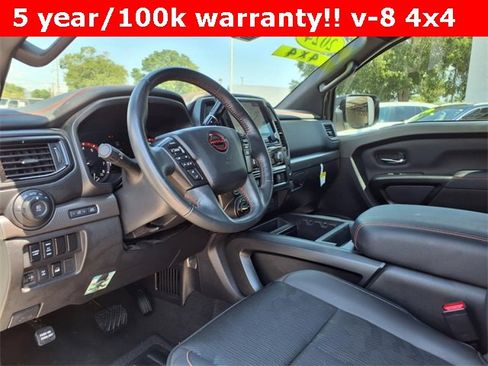 Certified 2024 Nissan Titan PRO-4X w/ Off Road Protection Package image 12