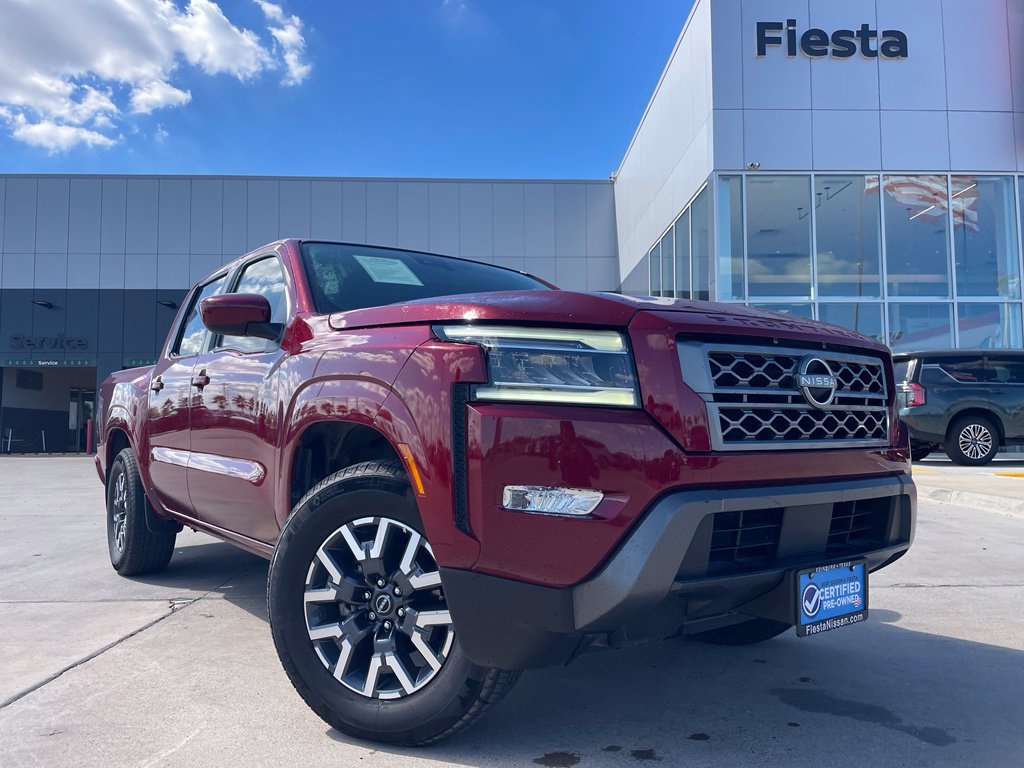 Used 2024 Nissan Frontier SL w/ Technology Package RWD image 4