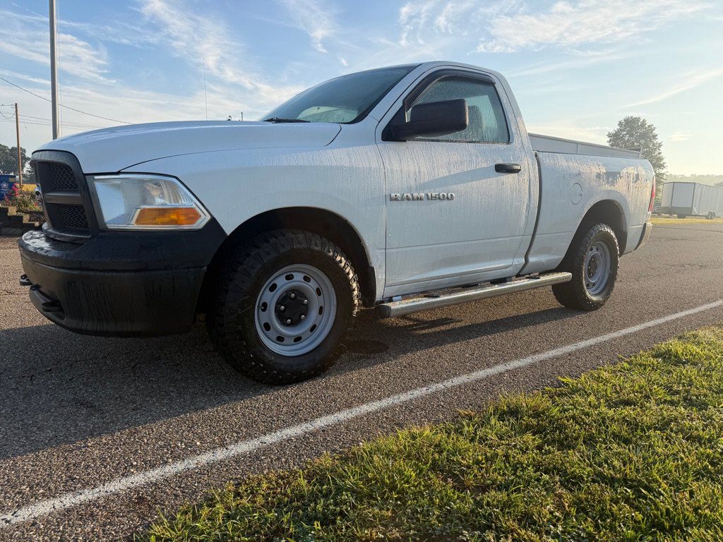 Used 2012 RAM 1500 ST w/ ST Popular Equipment Group AWD/4WD image 3