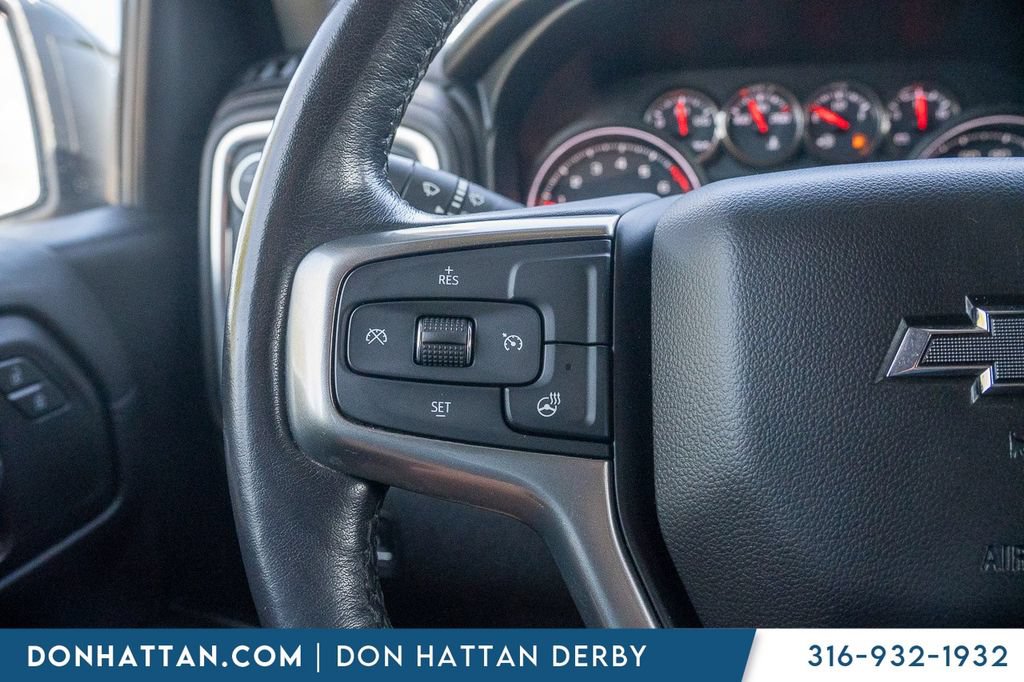 Used 2020 Chevrolet Silverado 1500 RST w/ All-Star Edition AWD/4WD image 10