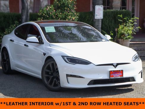 Used 2022 Tesla Model S AWD/4WD image 2