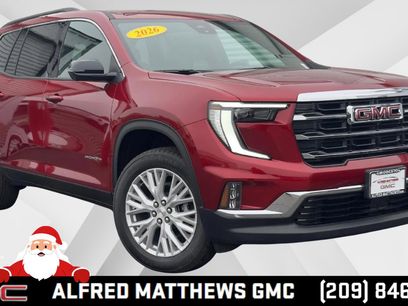 New 2026 GMC Acadia Elevation w/ Elevation Premium Package