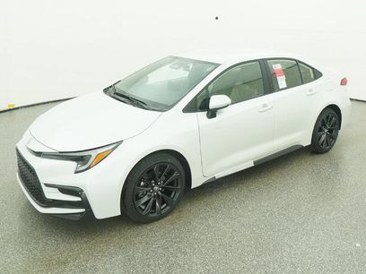 New 2026 Toyota Corolla SE