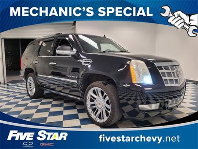 Used 2008 Cadillac Escalade Platinum