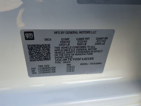 Used 2025 Chevrolet Silverado 3500 LT w/ All Star Edition image 28