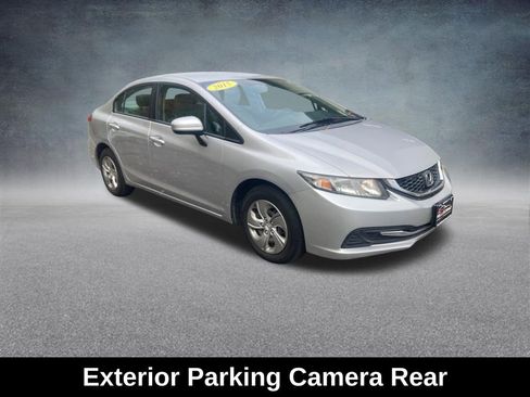 Used 2015 Honda Civic LX image 9