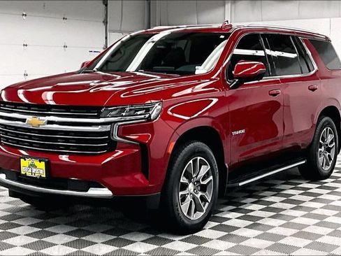 Used 2021 Chevrolet Tahoe LT AWD/4WD image 12