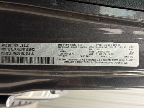 Used 2023 Jeep Wrangler Unlimited Sahara w/ Cold Weather Group image 48