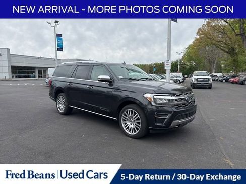 Certified 2023 Ford Expedition Max Platinum AWD/4WD image 1