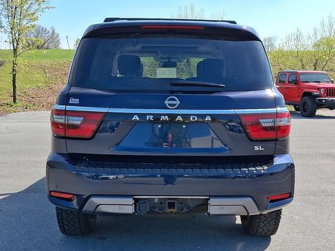 Used 2023 Nissan Armada SL w/ Captain's Chairs Package AWD/4WD image 8