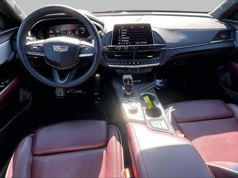 Used 2021 Cadillac CT4 V w/ Technology Package RWD image 15