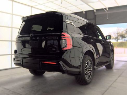 Certified 2025 Nissan Armada SL w/ Captain's Chari Seat Package RWD image 10