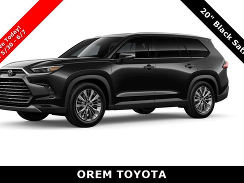 New 2026 Toyota Grand Highlander AWD image 2