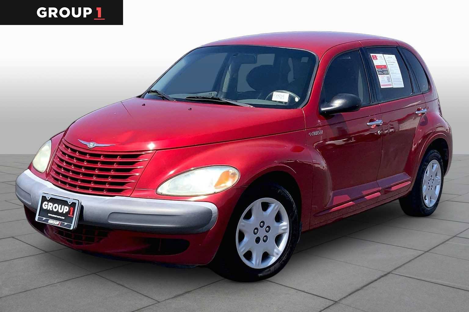 Used 2002 Chrysler PT Cruiser FWD image 1