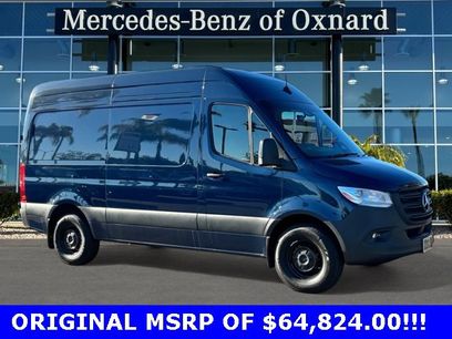 Used 2025 Mercedes-Benz Sprinter 2500