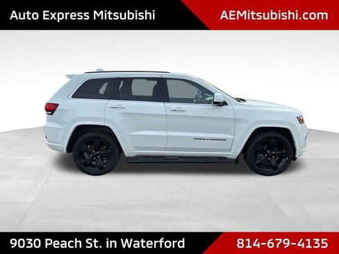 Used 2015 Jeep Grand Cherokee Altitude AWD/4WD image 7