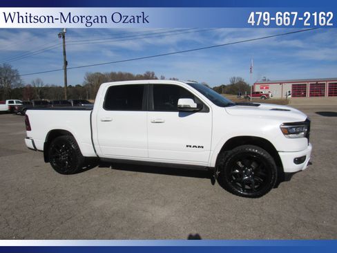 Used 2020 RAM 1500 Laramie image 21