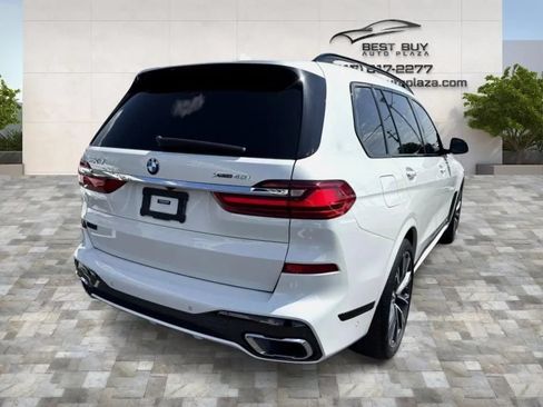 Used 2021 BMW X7 xDrive40i w/ M Sport Package AWD/4WD image 7