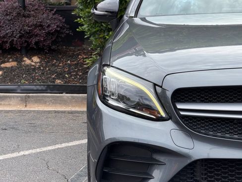 Used 2020 Mercedes-Benz C 43 AMG 4MATIC Coupe w/ Exterior Lighting Package image 4