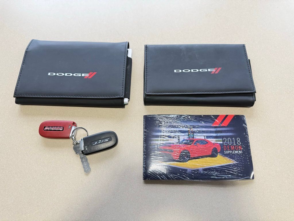 Used 2018 Dodge Challenger SRT Demon RWD image 47