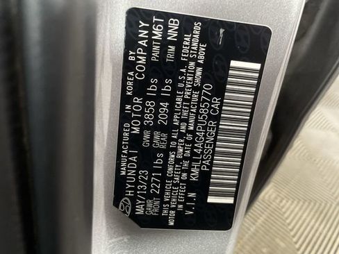 Used 2023 Hyundai Elantra SE w/ Preferred Accessory Package image 48