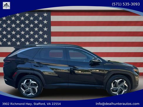Used 2022 Hyundai Tucson Limited AWD/4WD image 4