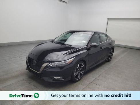 Used 2021 Nissan Sentra SR w/ SR Premium Package FWD image 1