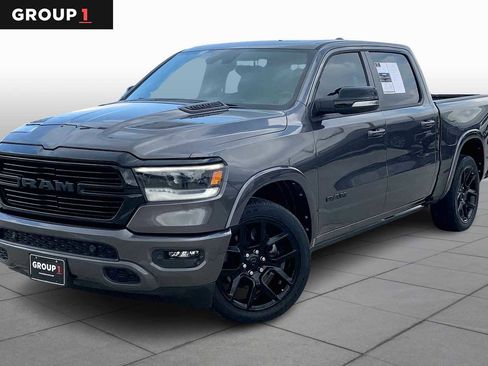 Used 2021 RAM 1500 Laramie image 1