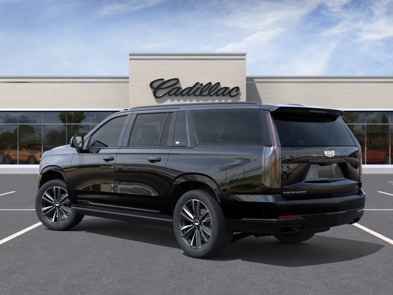 New 2026 Cadillac Escalade ESV Sport w/ LPO, Floor Liner Package AWD/4WD image 4
