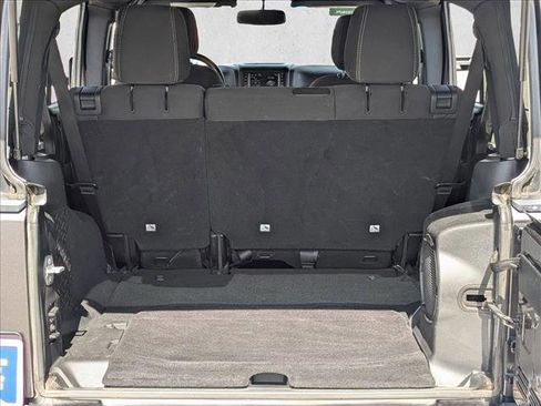 Used 2014 Jeep Wrangler Unlimited Sahara w/ Connectivity Group image 6