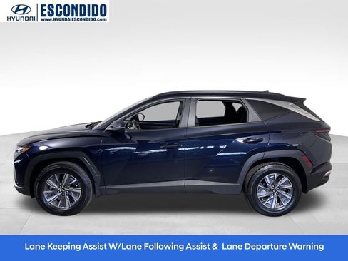 Certified 2023 Hyundai Tucson Blue image 3