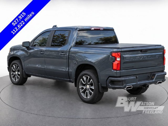 Used 2022 Chevrolet Silverado 1500 RST AWD/4WD image 4