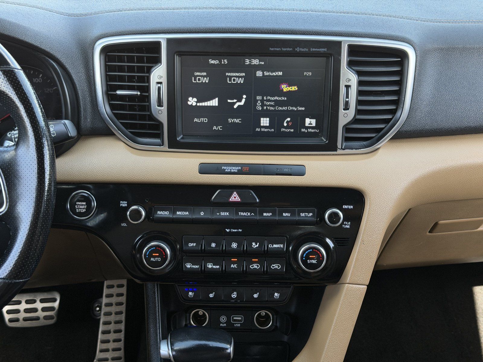 Used 2018 Kia Sportage SX FWD image 18