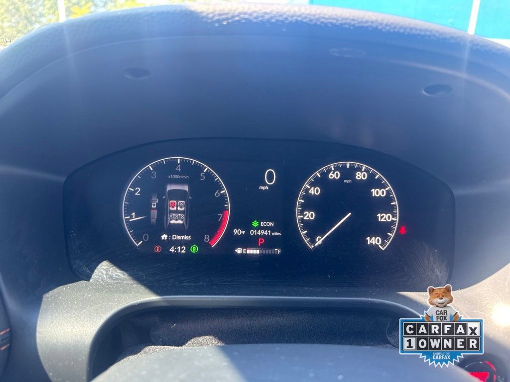 Certified 2025 Honda HR-V Sport image 20