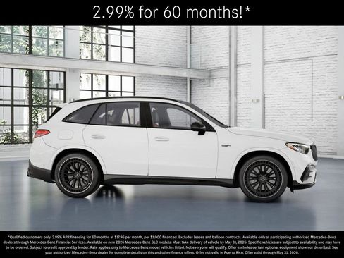 New 2026 Mercedes-Benz GLC 43 AMG 4MATIC image 15