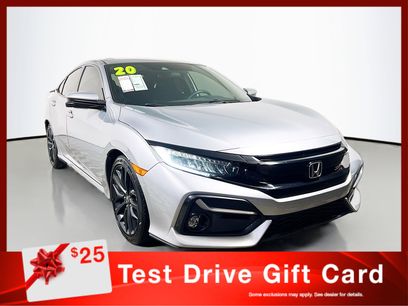 Used 2020 Honda Civic Si